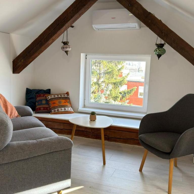 Suite 7 - Sarajevo centre with city views - Apartman sa 2 Spavaće Sobe - 6