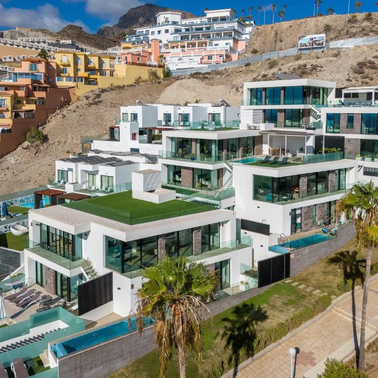 Villa F with private, heated pool and amazing ocean view THE VIEW TENERIFE - Villa de 3 dormitorios - 75