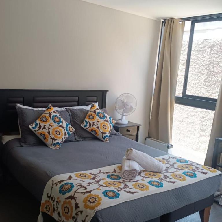 Departamento a pasos de movistar arenas y parque o higgins - One-Bedroom Apartment - 2
