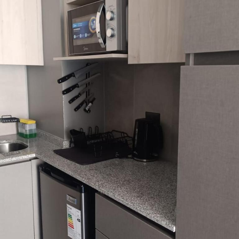 Departamento a pasos de movistar arenas y parque o higgins - One-Bedroom Apartment - 6