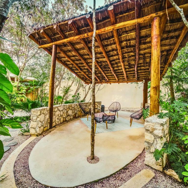 Palalma Casa Tulum Luxury 2BR Suite & Iconic Pool - Apartamento de 2 dormitorios con vistas a la piscina - 67