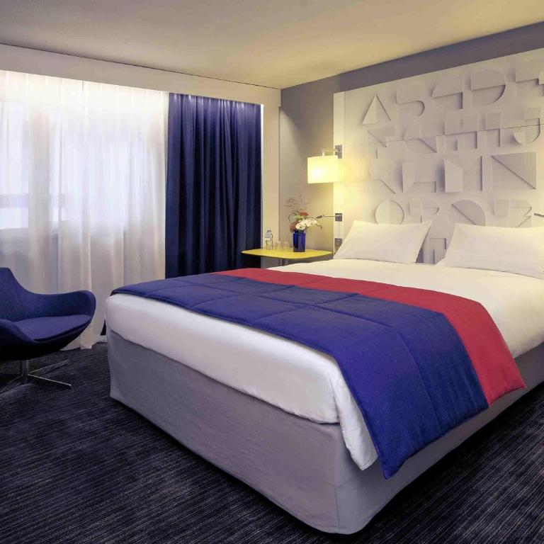 Mercure Rennes Centre Parlement - Chambre Double Standard - 5
