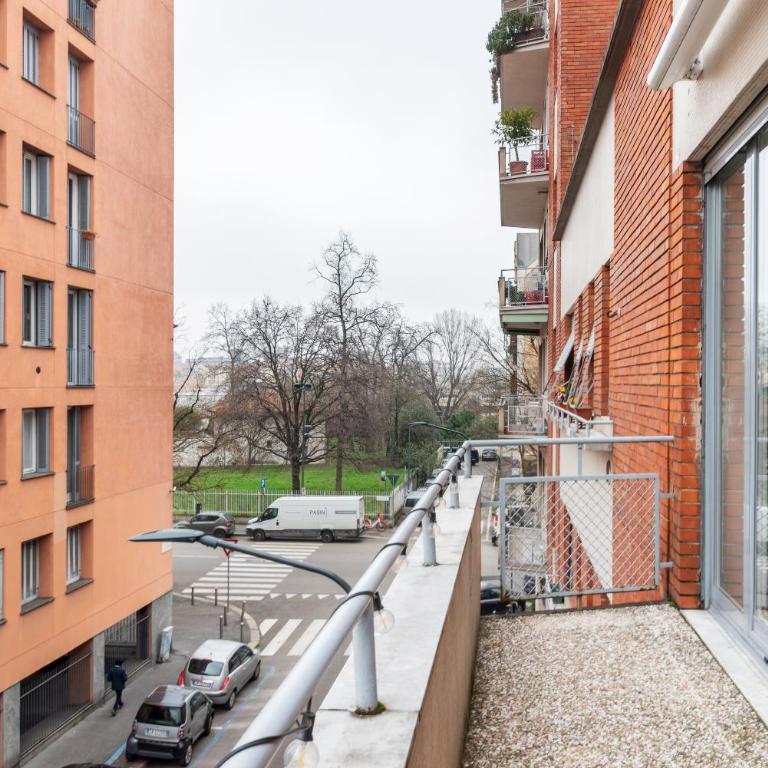 Bilocale accogliente e completo in via Stilicone - Appartamento con 1 Camera da Letto - 23