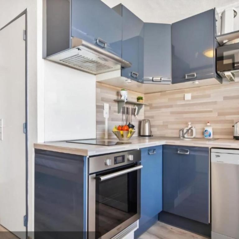 Studio du Midi - 4pers - Port du Cap d'agde - Clim- Histoire de Clés - Appartement 1 Chambre - 3