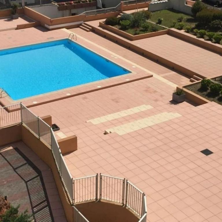 Studio du Midi - 4pers - Port du Cap d'agde - Clim- Histoire de Clés - Appartement 1 Chambre - 13