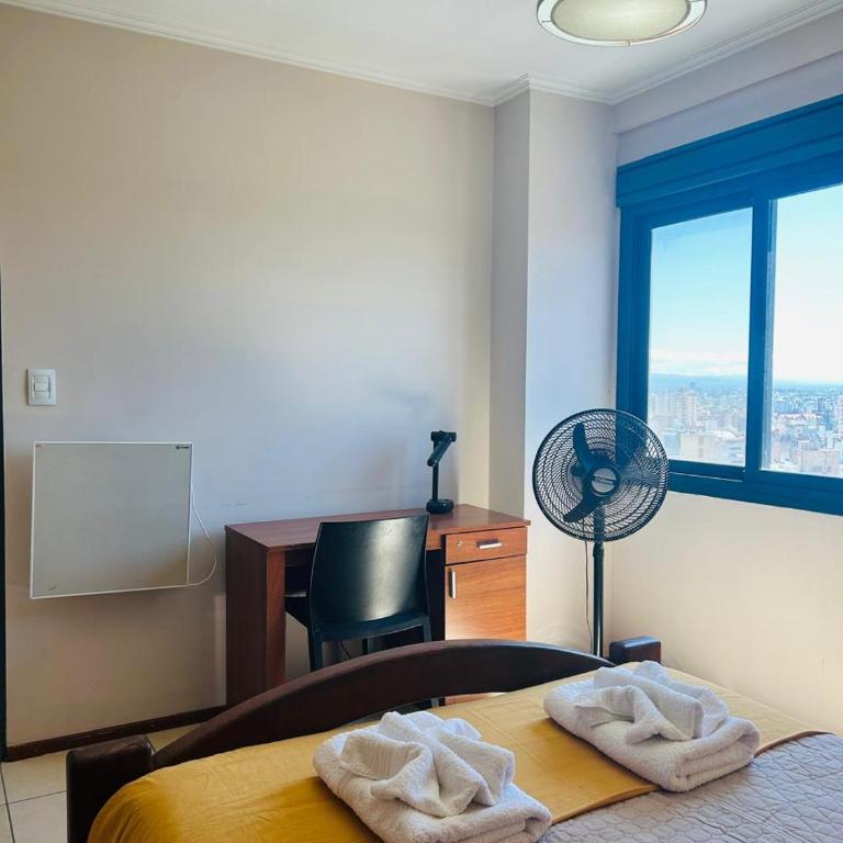 Ático con vistas increíbles zona tribunales Córdoba Capital - Apartamento de 1 dormitorio - 2