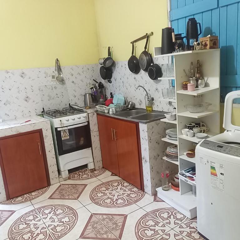 Casa Rio Paraguay - One-Bedroom Apartment - 6