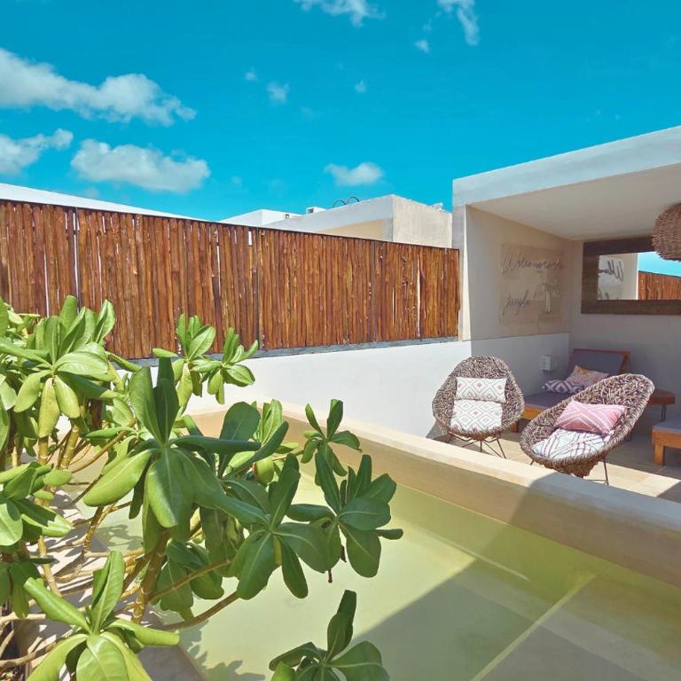 Casa Palalma Penthouse Suite with Private Rooftop Pool - Estudio con terraza - 59
