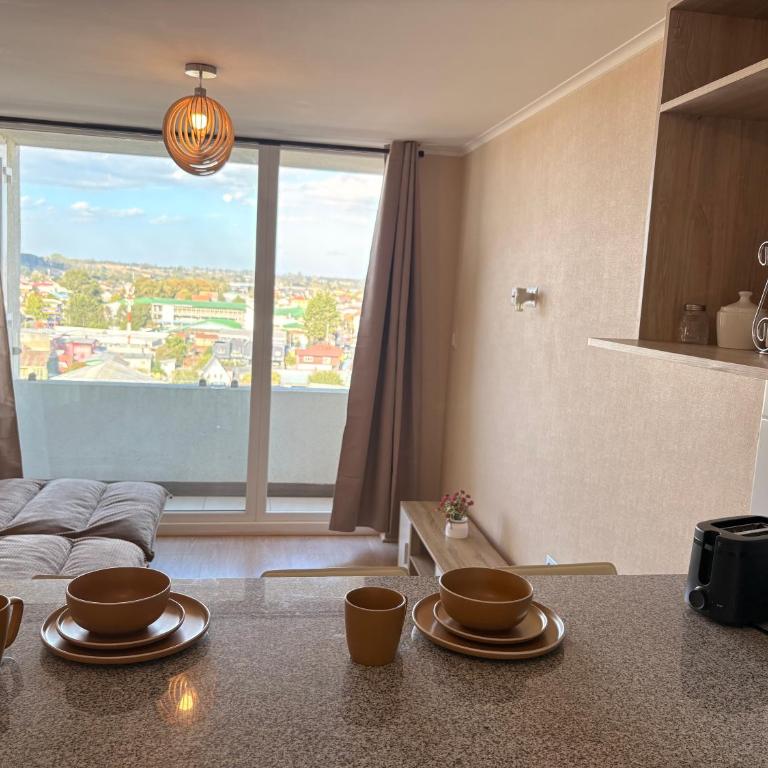 Departamentos Andrade - One-Bedroom Apartment - 3