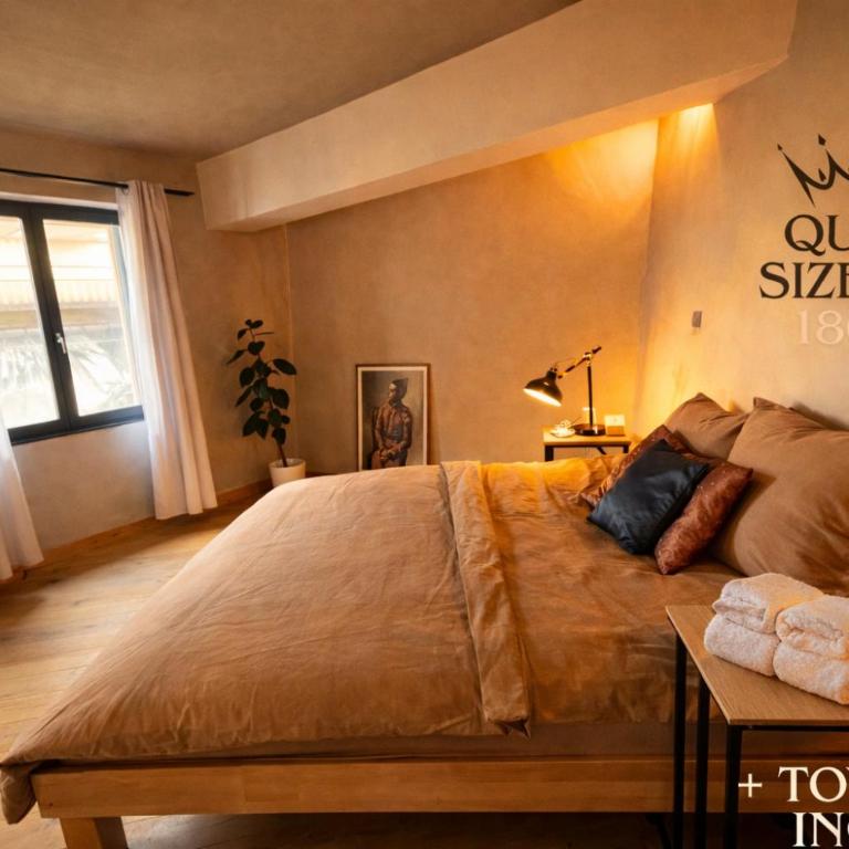 Mulhouse City Loft - Chambre Lit Queen-Size - 6