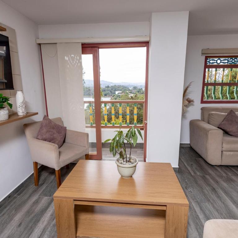Loma Rent Home Guatape - Apartamento de 2 dormitorios - 57