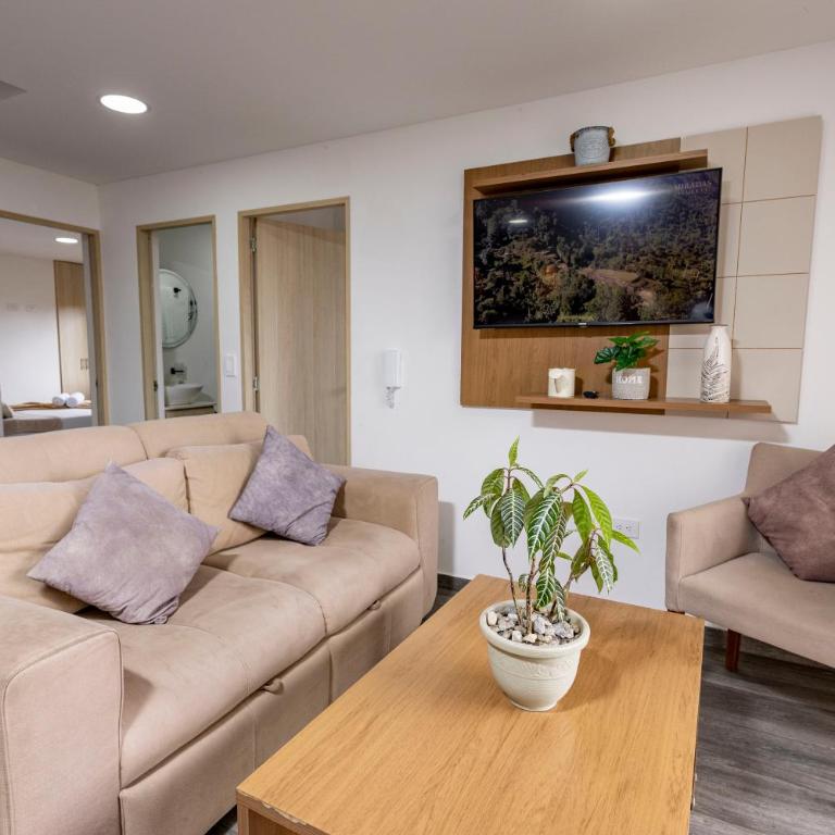 Loma Rent Home Guatape - Apartamento de 2 dormitorios - 35