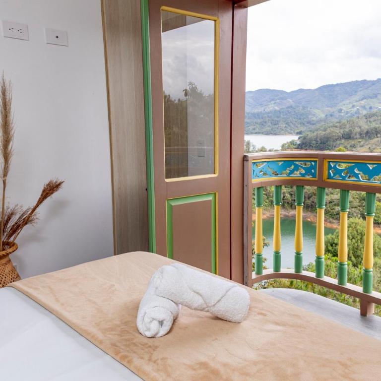 Loma Rent Home Guatape - Apartamento de 2 dormitorios - 65