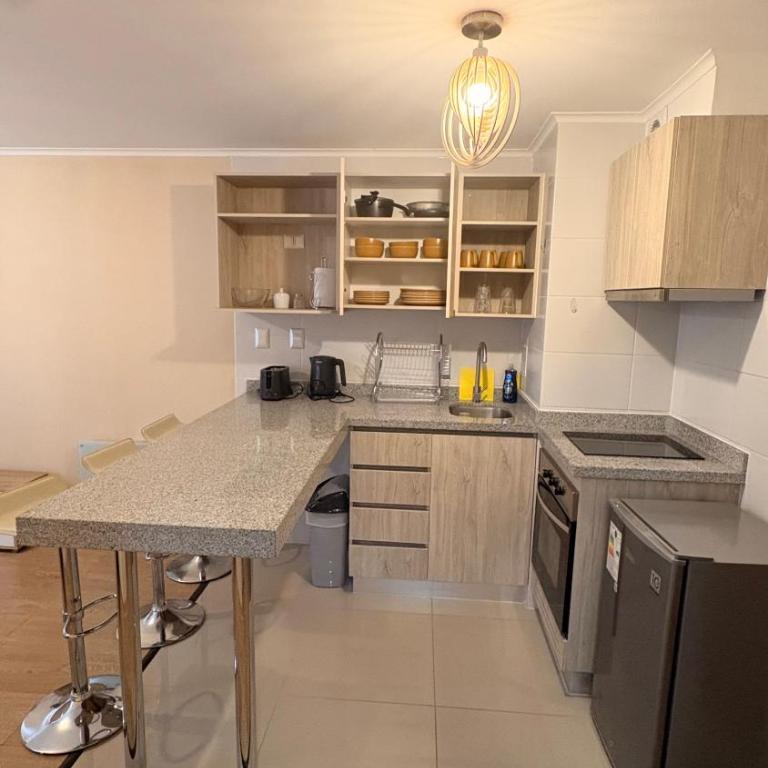 Departamentos Andrade - One-Bedroom Apartment - 12