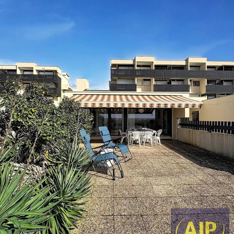 Résidence Oceanides - Appartement face à l’océan, de plain-pied, pour 2 à 4 personnes MAE-0601 - Apartment - 17