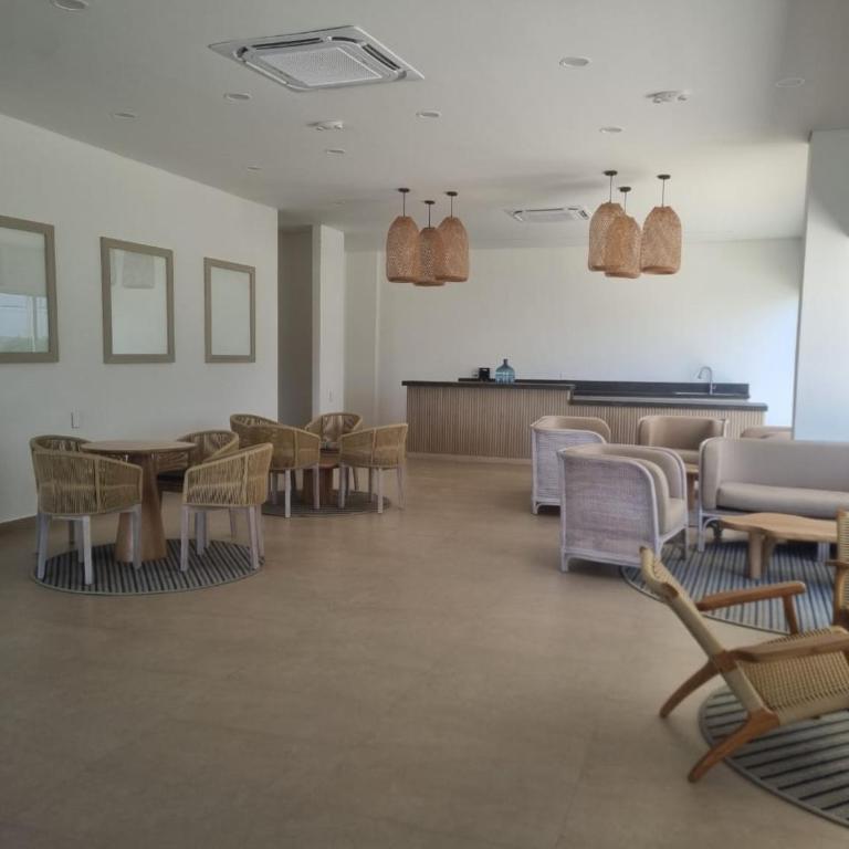 Apartamento con laguna de aguas cristalinas - One-Bedroom Apartment - 44
