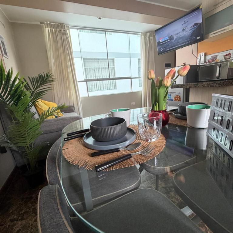 Halubi Cusco-Manuel prado - Two-Bedroom Apartment - 1