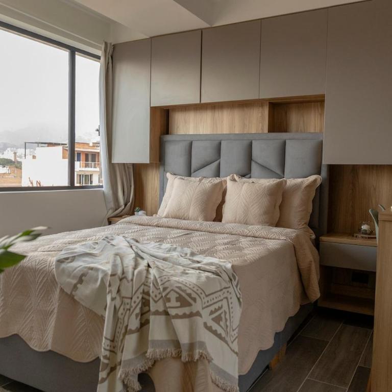 Loft moderno con vista al Atanasio Girardot en Laureles - Apartamento de 1 dormitorio - 18