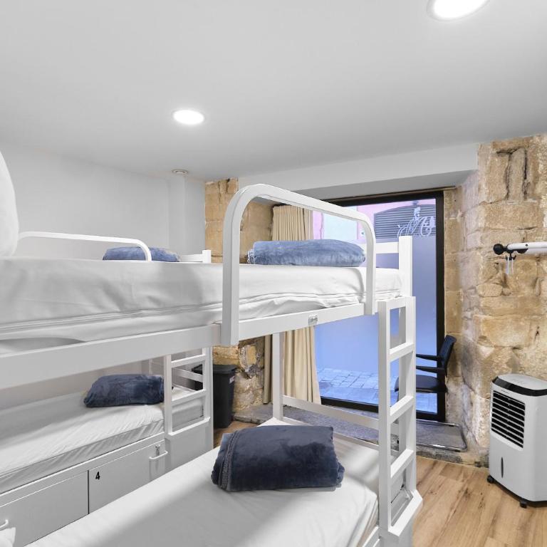 Albergue San Nicolás - Cama individual en habitación compartida - 5