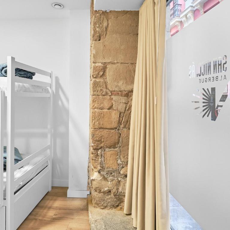 Albergue San Nicolás - Cama individual en habitación compartida - 3
