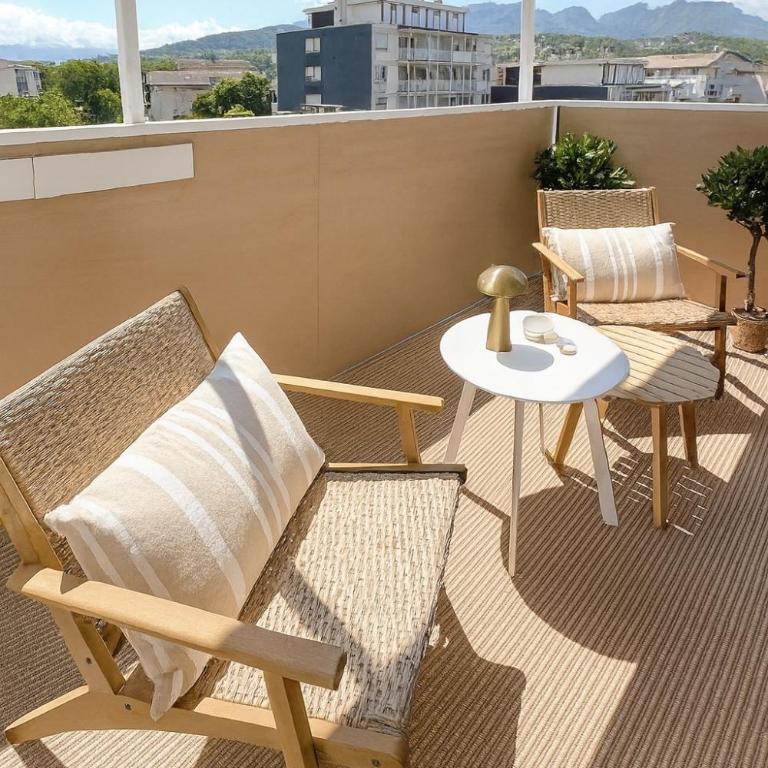 Sweet Home - Cocon élégant, balcon, vue montagnes & parking privé - One-Bedroom Apartment - 6