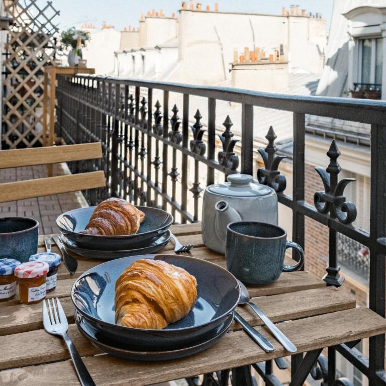 Elegant Sunlit Flat with Balcony near Parc Monceau - B94 - Appartement 1 Chambre - 18