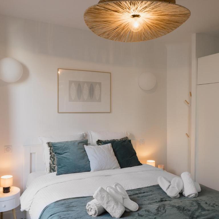 Elegant Sunlit Flat with Balcony near Parc Monceau - B94 - Appartement 1 Chambre - 10