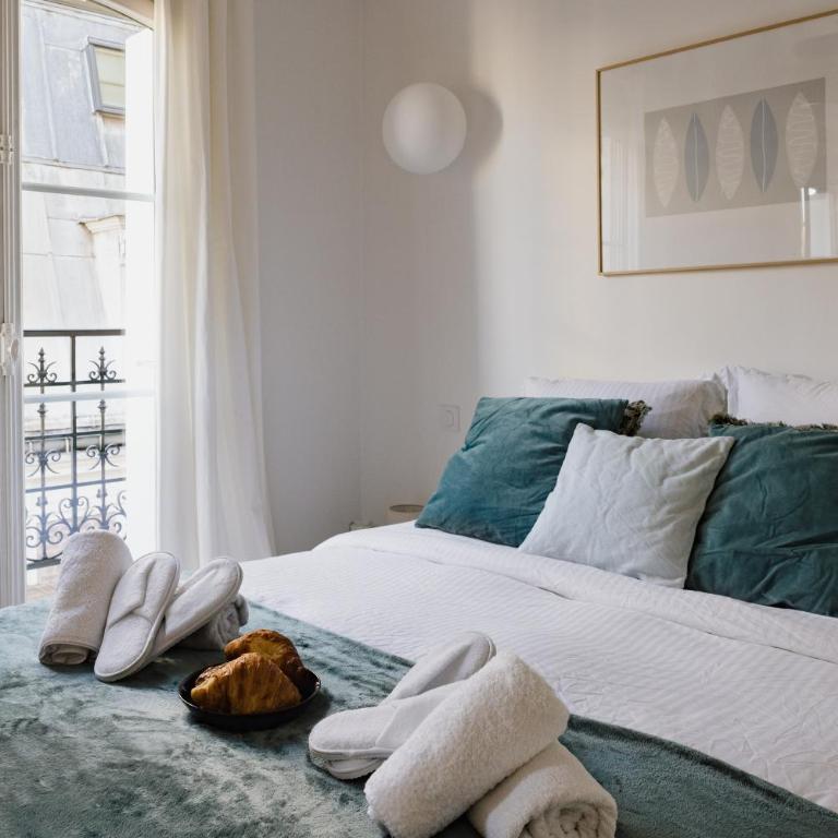 Elegant Sunlit Flat with Balcony near Parc Monceau - B94 - Appartement 1 Chambre - 11