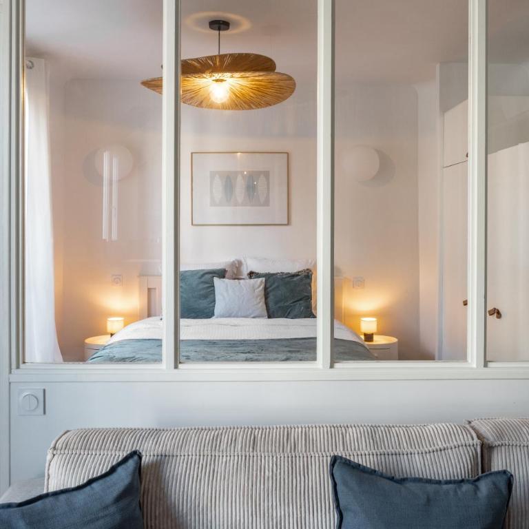Elegant Sunlit Flat with Balcony near Parc Monceau - B94 - Appartement 1 Chambre - 1