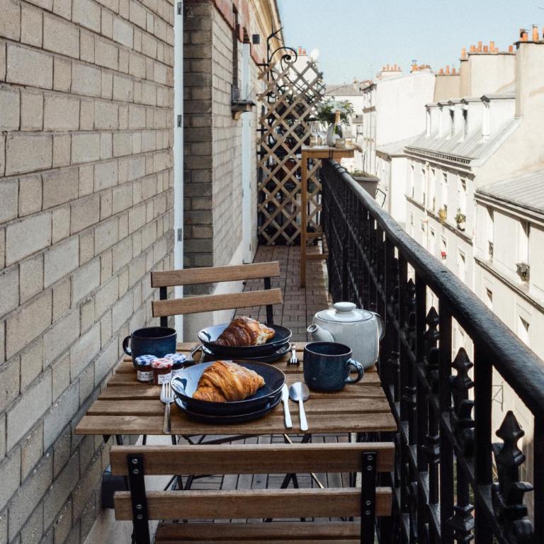 Elegant Sunlit Flat with Balcony near Parc Monceau - B94 - Appartement 1 Chambre - 19
