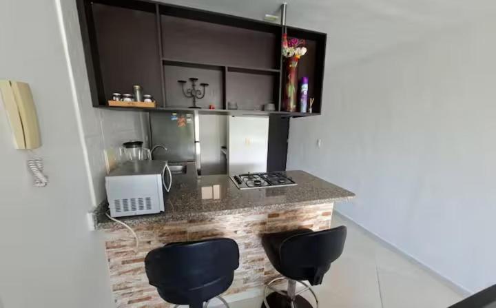 Apto Cómodo en San Gil con Piscina y Vista 360 - Apartamento de 2 dormitorios - 17