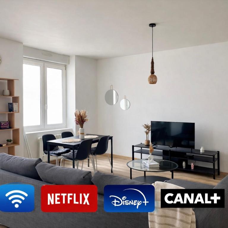 Au Petit Colombage - Cosy au centre de Mulhouse - Gare proche - Apartment mit 1 Schlafzimmer - 20