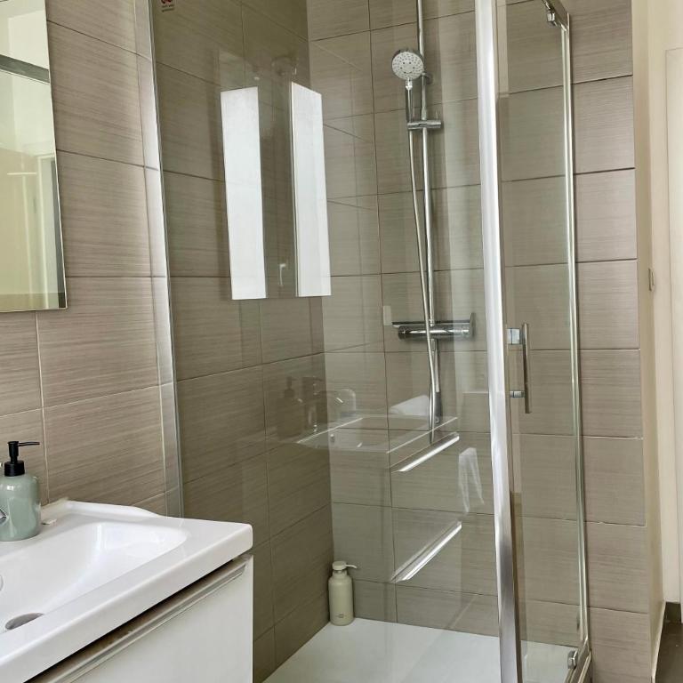 Au Petit Colombage - Cosy au centre de Mulhouse - Gare proche - Apartment mit 1 Schlafzimmer - 16