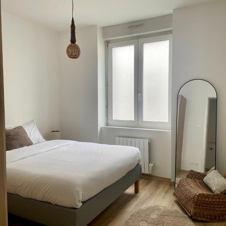 Au Petit Colombage - Cosy au centre de Mulhouse - Gare proche - Apartment mit 1 Schlafzimmer - 8