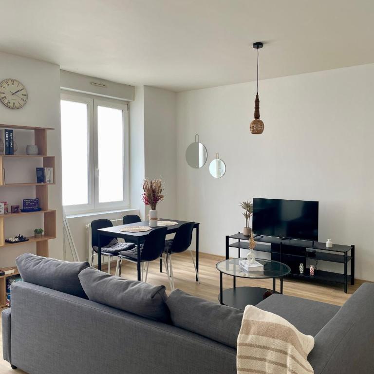Au Petit Colombage - Cosy au centre de Mulhouse - Gare proche - Apartment mit 1 Schlafzimmer - 3