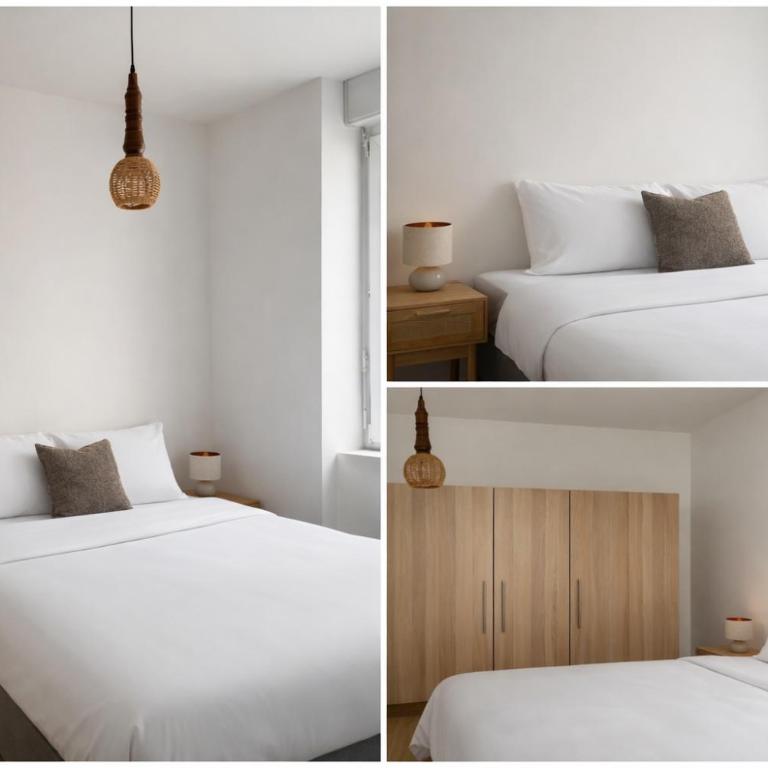 Au Petit Colombage - Cosy au centre de Mulhouse - Gare proche - Apartment mit 1 Schlafzimmer - 9