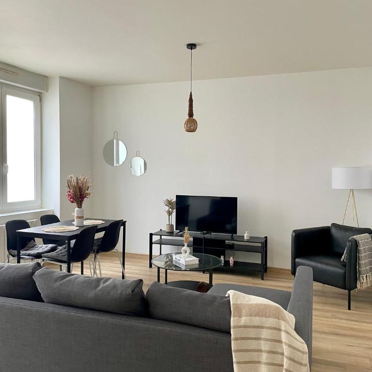 Au Petit Colombage - Cosy au centre de Mulhouse - Gare proche - Apartment mit 1 Schlafzimmer - 19