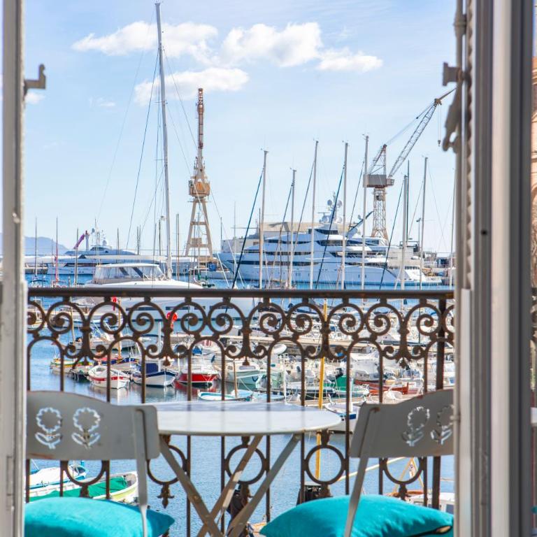 Balcon filant sur le port de La Ciotat, bienvenue! - Apartment mit 1 Schlafzimmer - 1