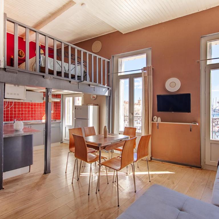 Balcon filant sur le port de La Ciotat, bienvenue! - Apartment mit 1 Schlafzimmer - 5
