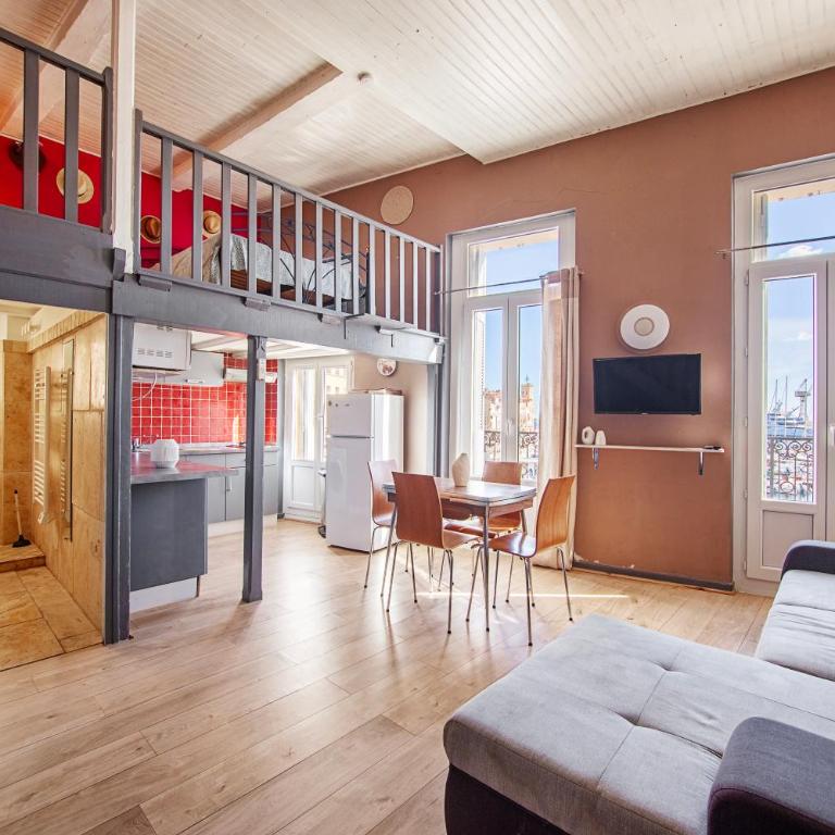 Balcon filant sur le port de La Ciotat, bienvenue! - Apartment mit 1 Schlafzimmer - 3