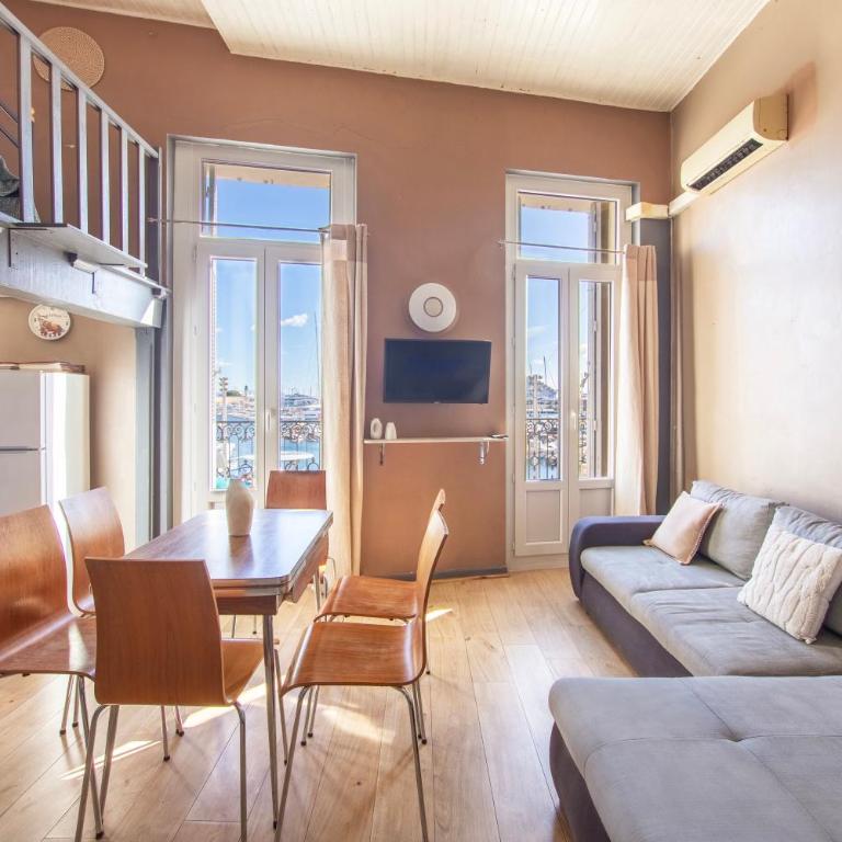 Balcon filant sur le port de La Ciotat, bienvenue! - Apartment mit 1 Schlafzimmer - 2