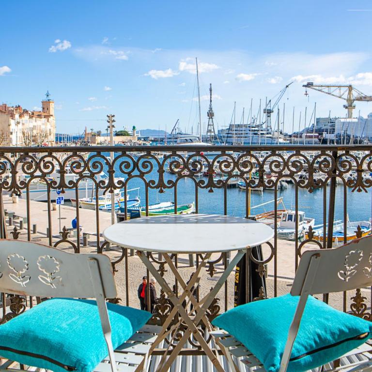 Balcon filant sur le port de La Ciotat, bienvenue! - Apartment mit 1 Schlafzimmer - 8