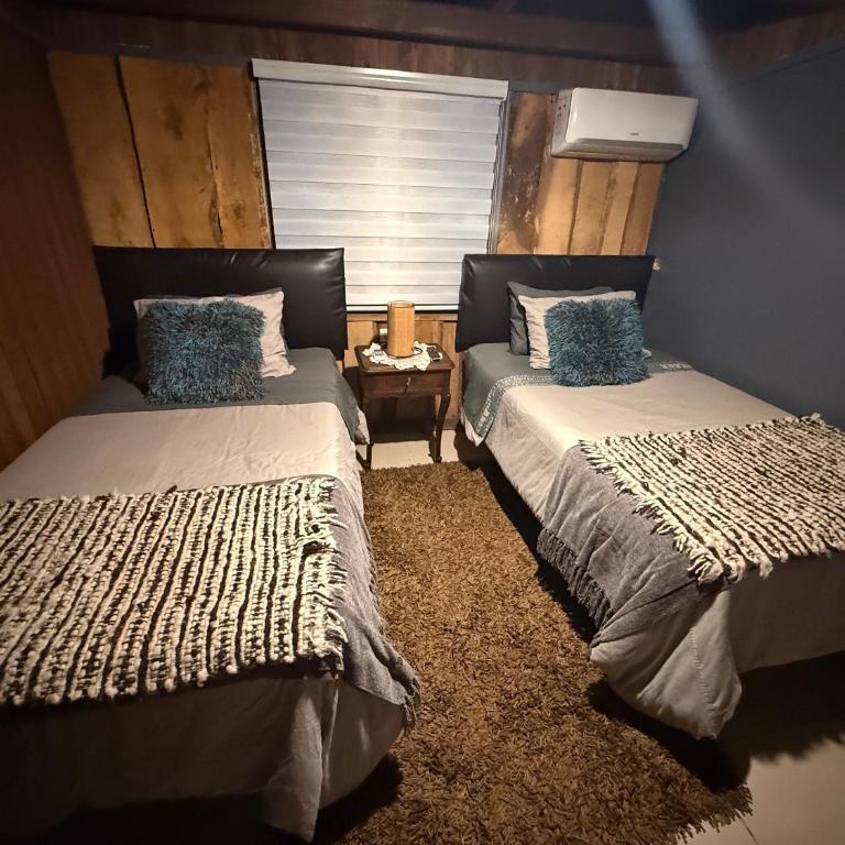 Hostal Suomi - Habitación Doble Estándar - 2 camas - 3