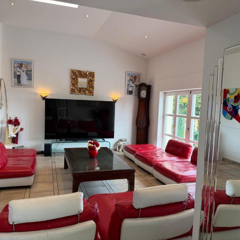 Villa avec piscine à Super Cannes - Villa - 7