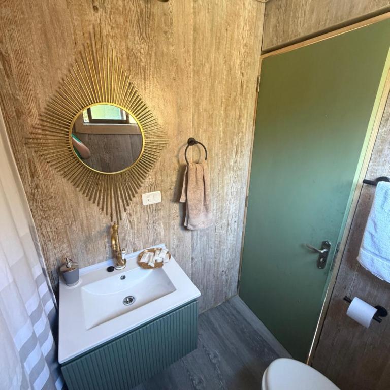 Tiny House A & M Chaiten - One-Bedroom House - 17