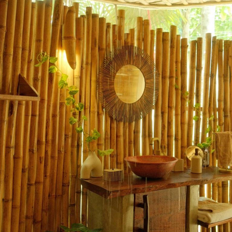 Romantic Star Bath Suite, Cave Pool & Yoga Center - Habitación Doble Deluxe con bañera - 4