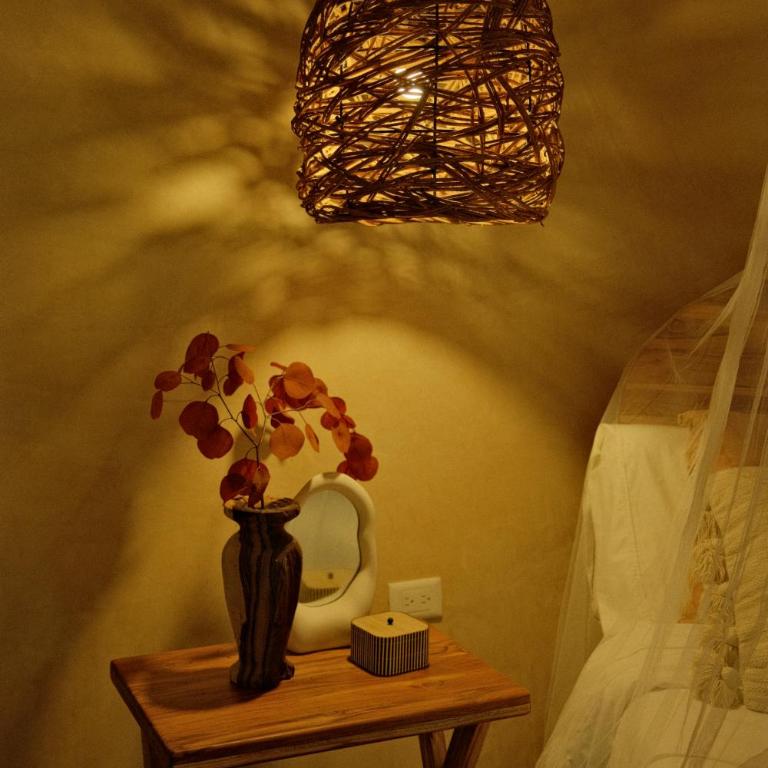 Romantic Star Bath Suite, Cave Pool & Yoga Center - Habitación Doble Deluxe con bañera - 7