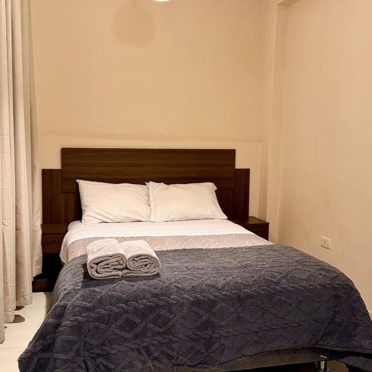 Castellares La Puebla Habitación Estudio en el centro - Apartamento de 1 dormitorio - 4