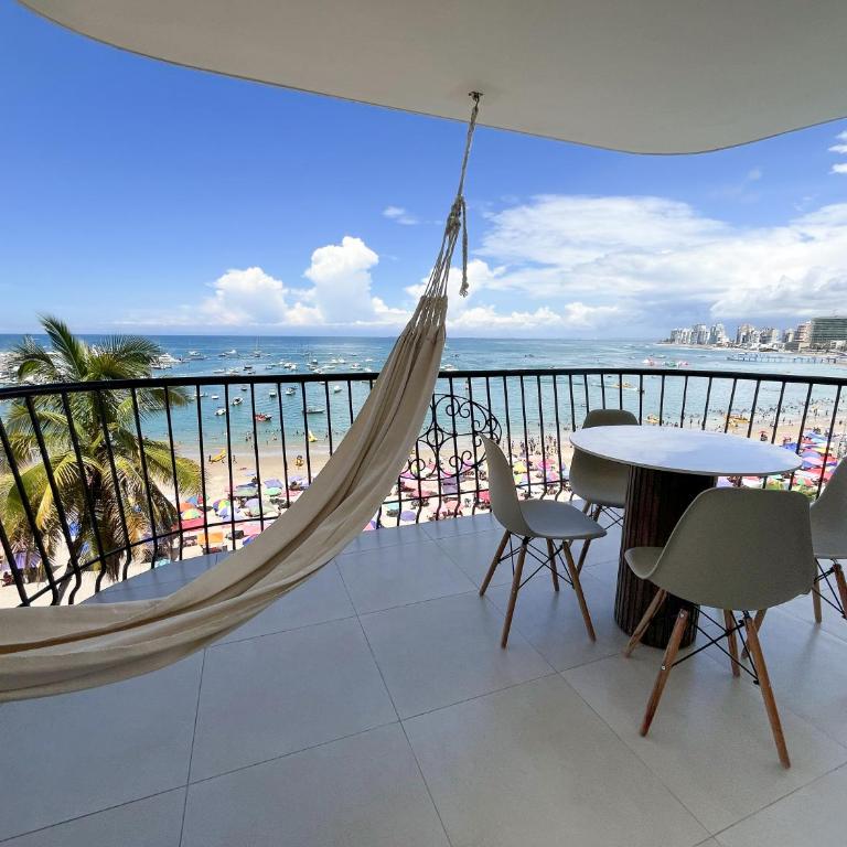 Moderno Departamento frente al mar en Salinas - Two-Bedroom Apartment - Oceanfront - 1