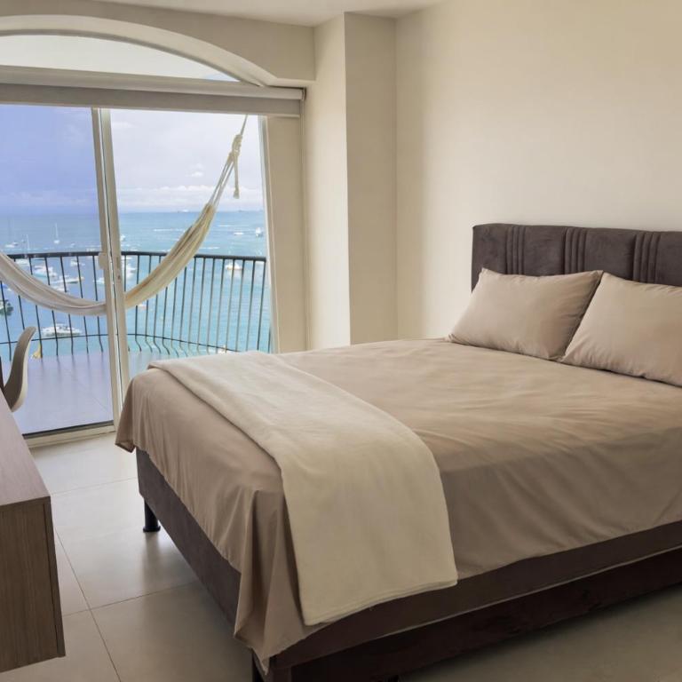 Moderno Departamento frente al mar en Salinas - Two-Bedroom Apartment - Oceanfront - 3
